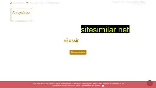 easyclasse.fr alternative sites