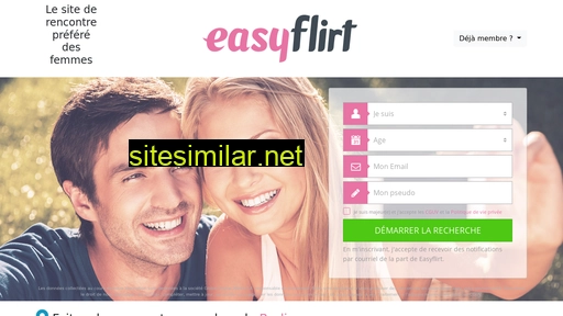 easyflirt.fr alternative sites