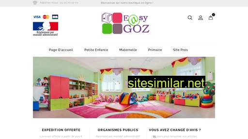 easygoz.fr alternative sites