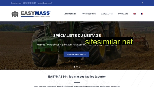 easymass.fr alternative sites