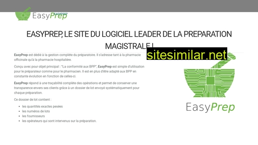 easyprep.fr alternative sites