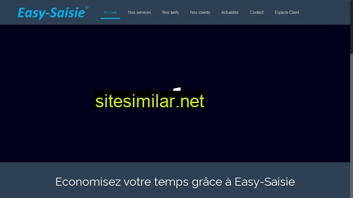 easysaisie.fr alternative sites
