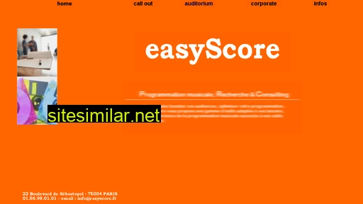 easyscore.fr alternative sites