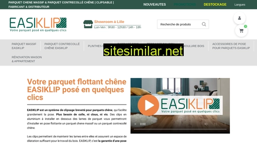 easiklip.fr alternative sites