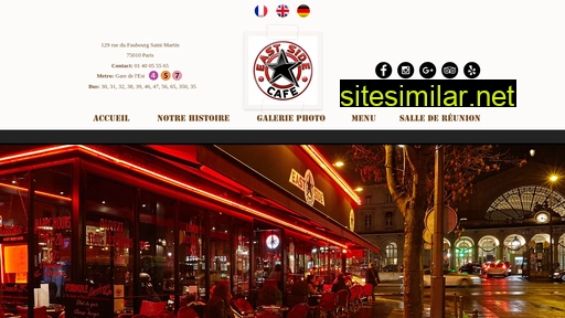 eastsidecafe.fr alternative sites