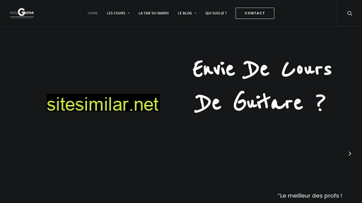 easyguitar.fr alternative sites