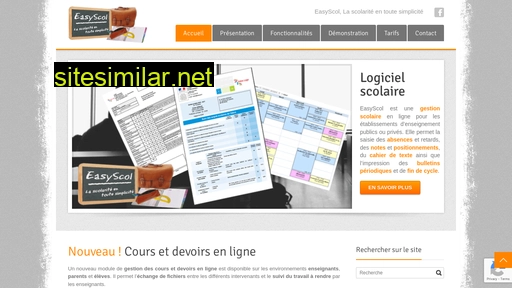 easyscol.fr alternative sites