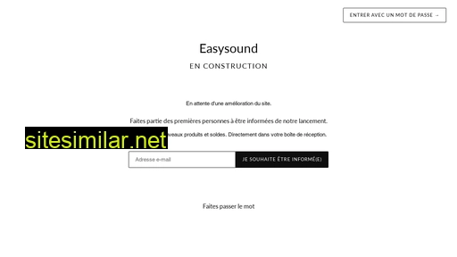 easysound.fr alternative sites