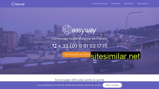 Easyway-convoyage similar sites