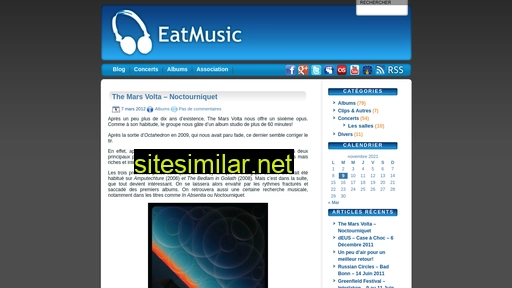 eatmusic.fr alternative sites