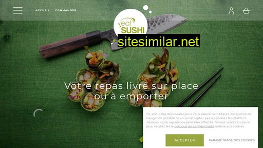 eatsushi.fr alternative sites