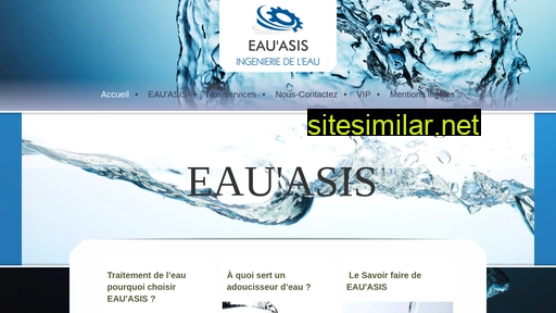 eauasis.fr alternative sites