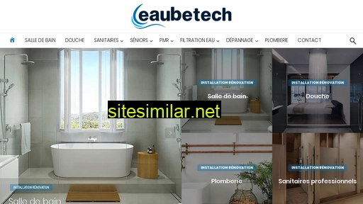 eaubetech.fr alternative sites