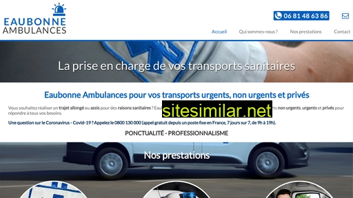 eaubonne-ambulances.fr alternative sites