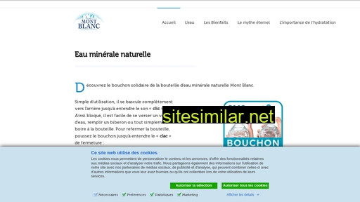 eau-montblanc.fr alternative sites