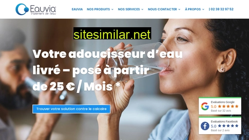 eauvia.fr alternative sites