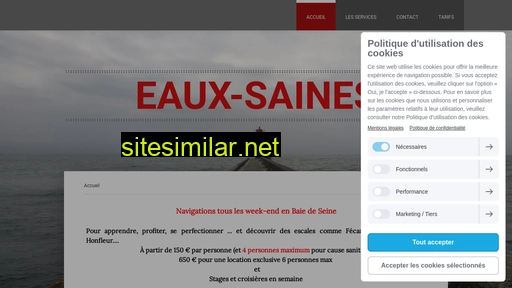 eauxsaines.fr alternative sites