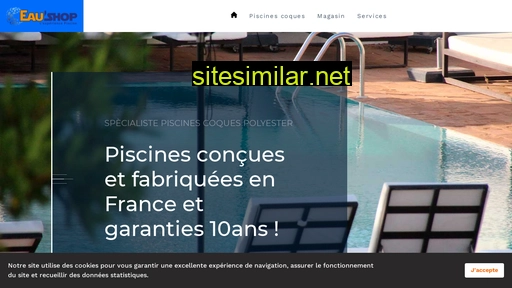 eaushop-pau.fr alternative sites