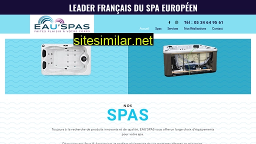eauspas.fr alternative sites