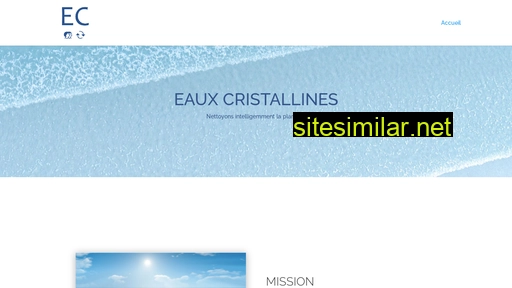 eauxcristallines.fr alternative sites