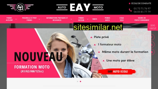 eay-autoecole.fr alternative sites