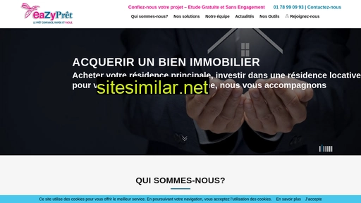 eazypret.fr alternative sites