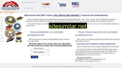 ebcfrance.fr alternative sites