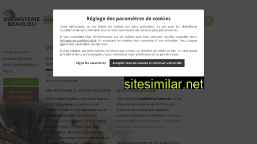 ebenisteriebeaulieu.fr alternative sites