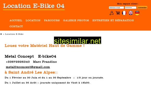 ebike04.fr alternative sites