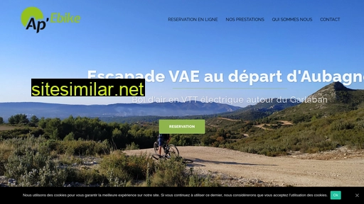 ebike-provence.fr alternative sites