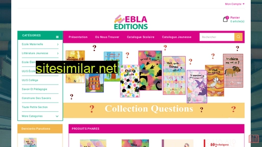 Ebla-editions similar sites