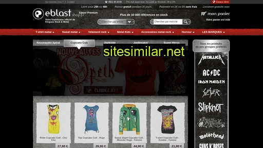 eblastshop.fr alternative sites