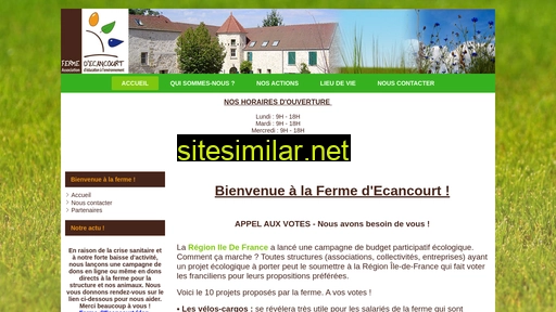 ecancourt.fr alternative sites