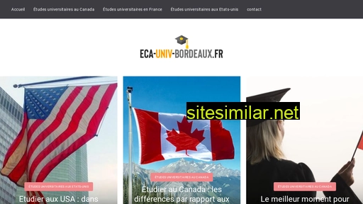 eca-univ-bordeaux.fr alternative sites