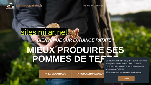 echangepatate.fr alternative sites