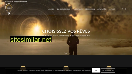 echappatoire.fr alternative sites