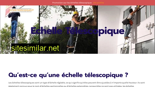 echelle-telescopiques.fr alternative sites