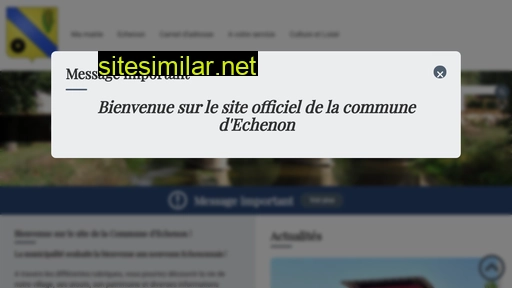 echenon.fr alternative sites