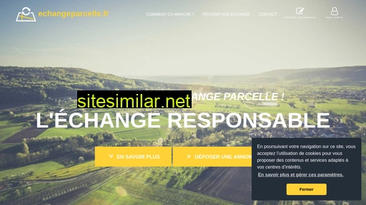 echangeparcelle.fr alternative sites