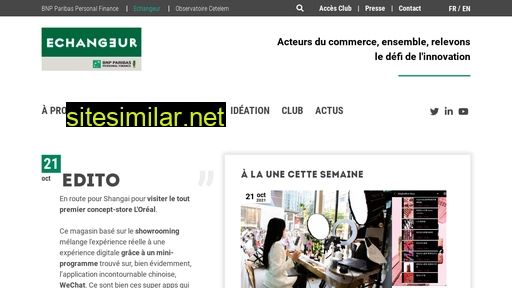 echangeur.fr alternative sites