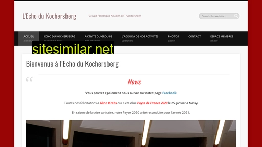 echo-du-kochersberg.fr alternative sites