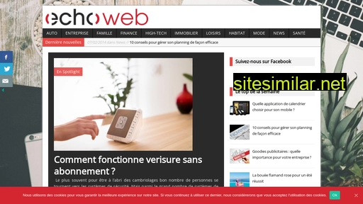 echo-web.fr alternative sites
