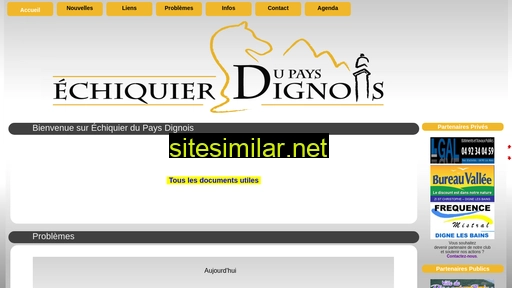 echiquier-du-pays-dignois.fr alternative sites