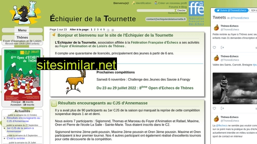 echiquierdelatournette.fr alternative sites