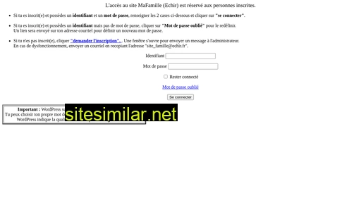 echir.fr alternative sites