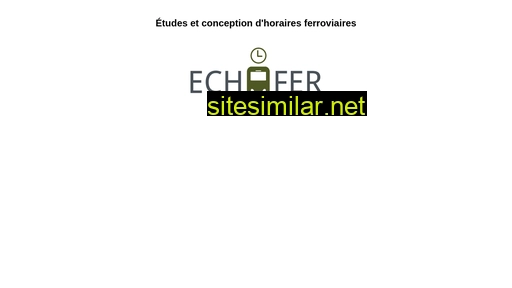 echofer.fr alternative sites