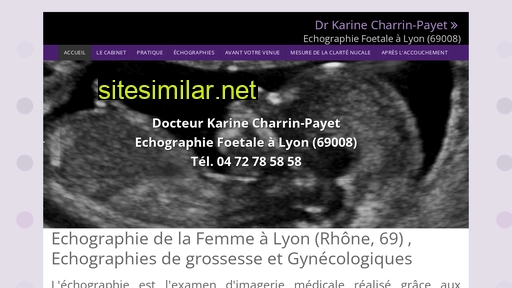 echographie-foetale-lyon-charrin-payet.fr alternative sites