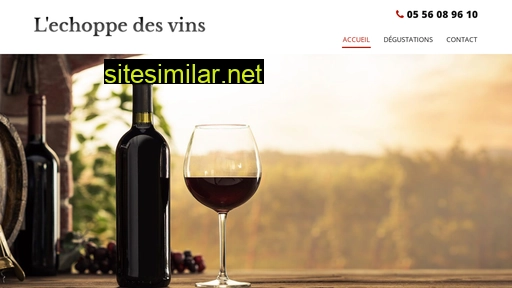 echoppe-des-vins.fr alternative sites