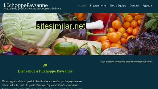 echoppe-paysanne.fr alternative sites