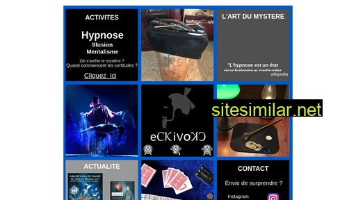 eckivock.fr alternative sites